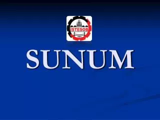 sunum