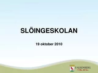 sl ingeskolan