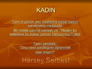 kadin