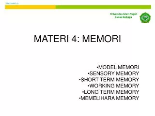 materi 4 memori