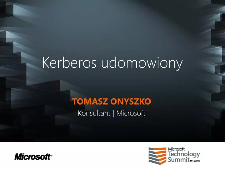 kerberos udomowiony