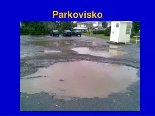 parkovisko