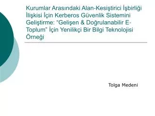tolga medeni