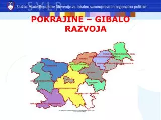 pokrajine gibalo razvoja