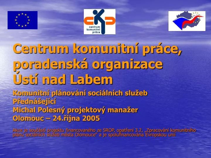 centrum komunitn pr ce poradensk organizace st nad labem