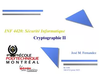 inf 4420 s curit informatique