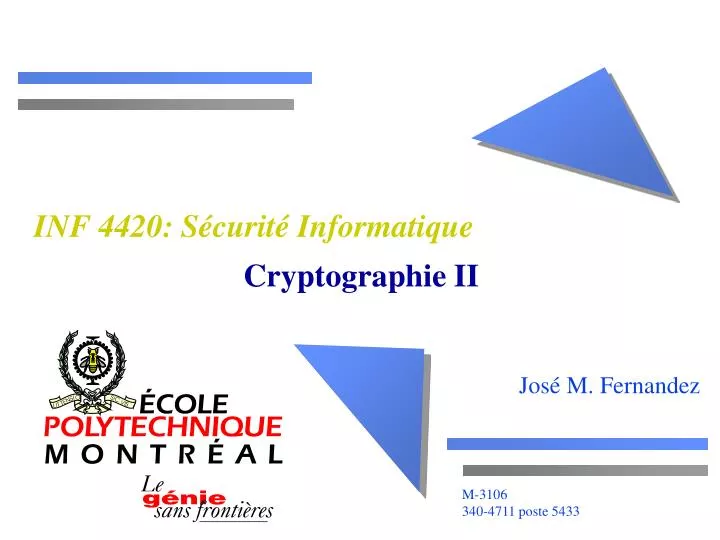 inf 4420 s curit informatique