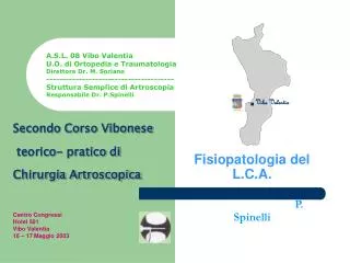 fisiopatologia del l c a p spinelli