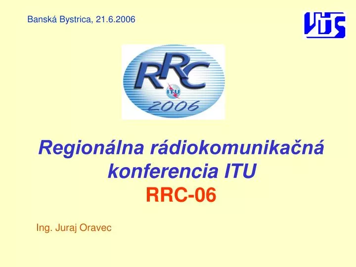 region lna r diokomunika n konferencia itu rrc 06