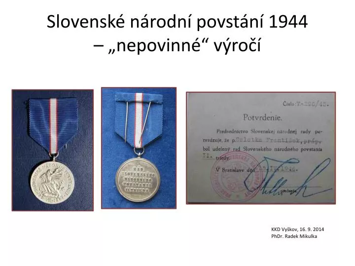 slovensk n rodn povst n 1944 nepovinn v ro