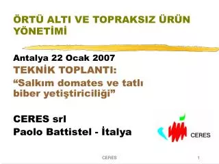 rt alti ve topraksiz r n y net m