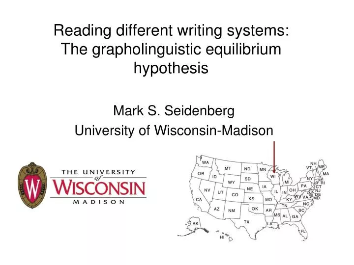 reading different writing systems the grapholinguistic equilibrium hypothesis