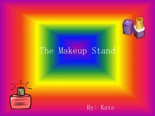 The Makeup Stand