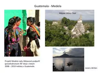 Guatemala - Medela