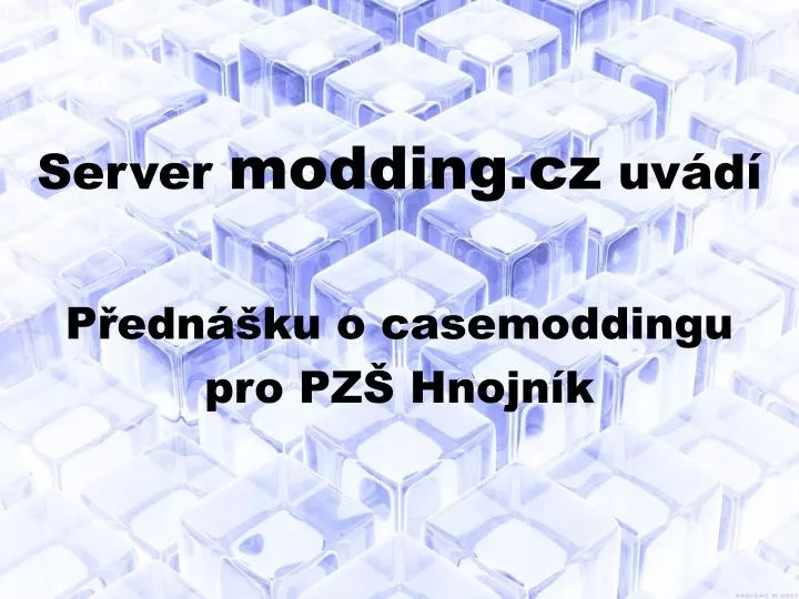 server modding cz uv d