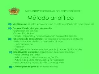 m todo anal tico