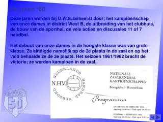 de jaren 60