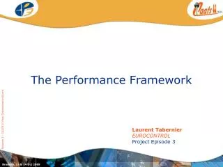 The Performance Framework