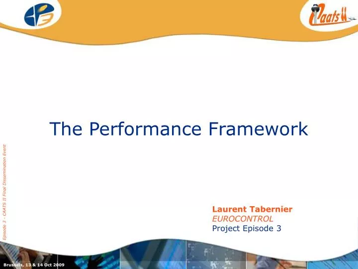 the performance framework