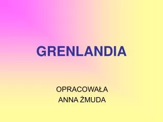 grenlandia