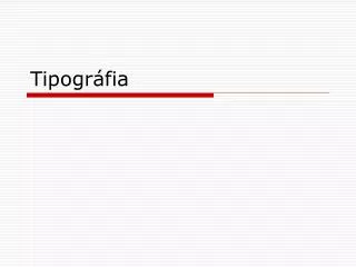 tipogr fia