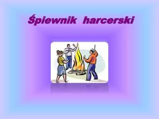 piewnik harcerski