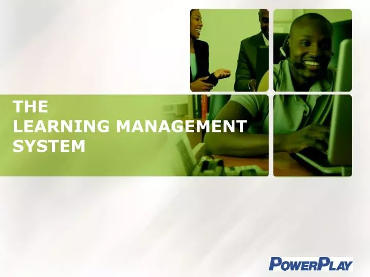 the learning management system