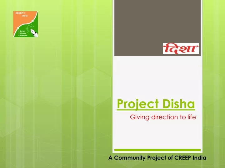 project disha