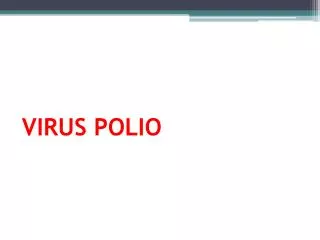 virus polio