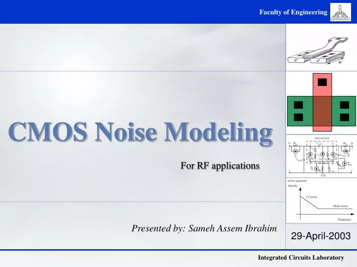 cmos noise modeling