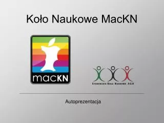 ko o naukowe mackn