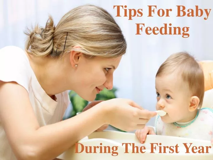tips for baby feeding