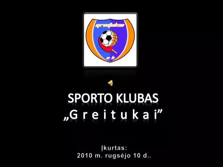 sporto klubas greituka i