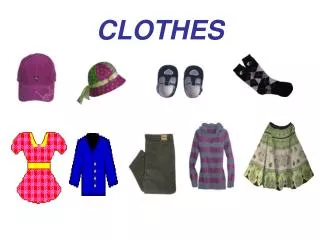 clothes