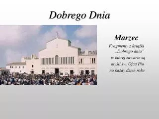 dobrego dnia