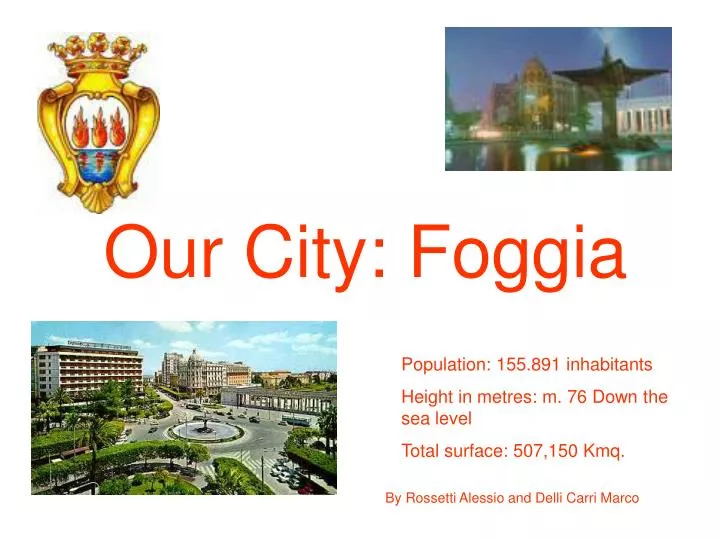 our city foggia