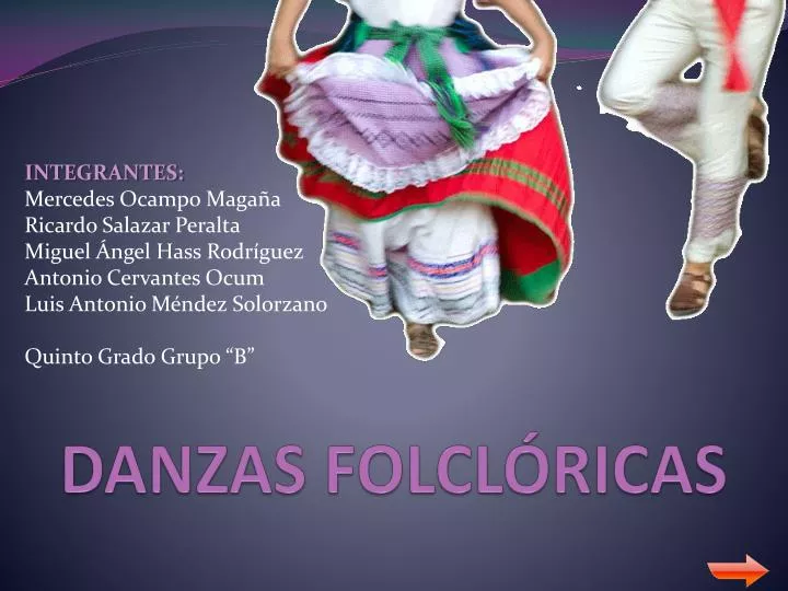 danzas folcl ricas