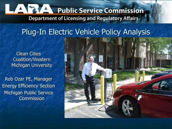 plug in electric vehicle policy analysis