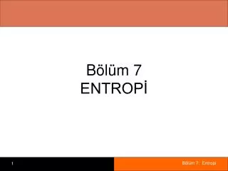 b l m 7 entrop