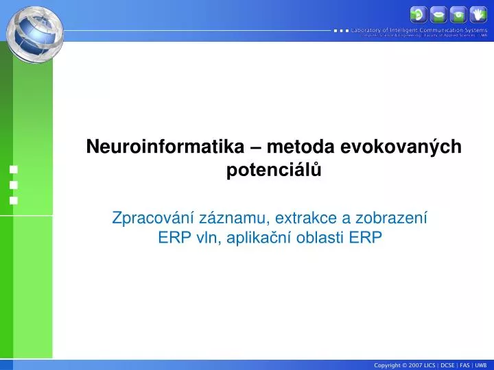 neuroinformatika metoda evokovan ch potenci l