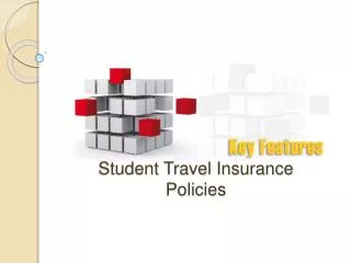 Key Features of Student Travel Insurance