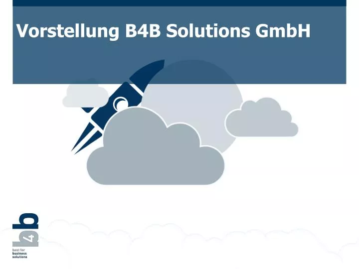 vorstellung b4b solutions gmbh