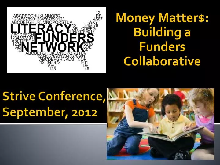 money matter building a funders collaborative