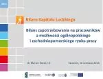 Bilans Kapitału Ludzkiego - slide 1