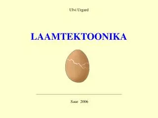 l aamtektoonika