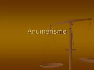 anum risme