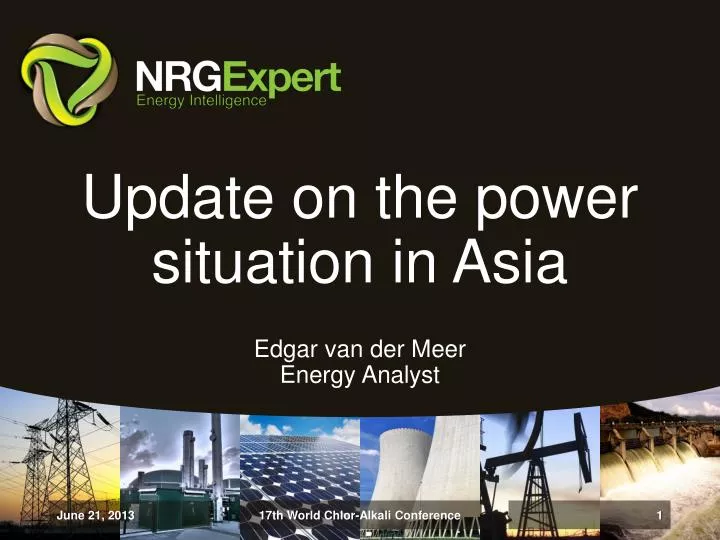 update on the power situation in asia