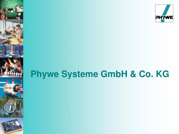 phywe systeme gmbh co kg