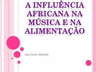 ana luisa almeida