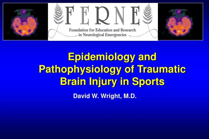epidemiology and pathophysiology of traumatic brain injury in sports